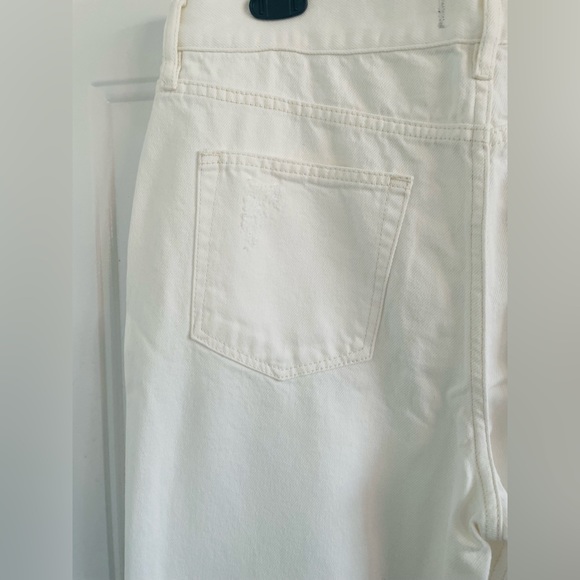The Lasso Jean in White Free People Size 31 - Picture 10 of 15